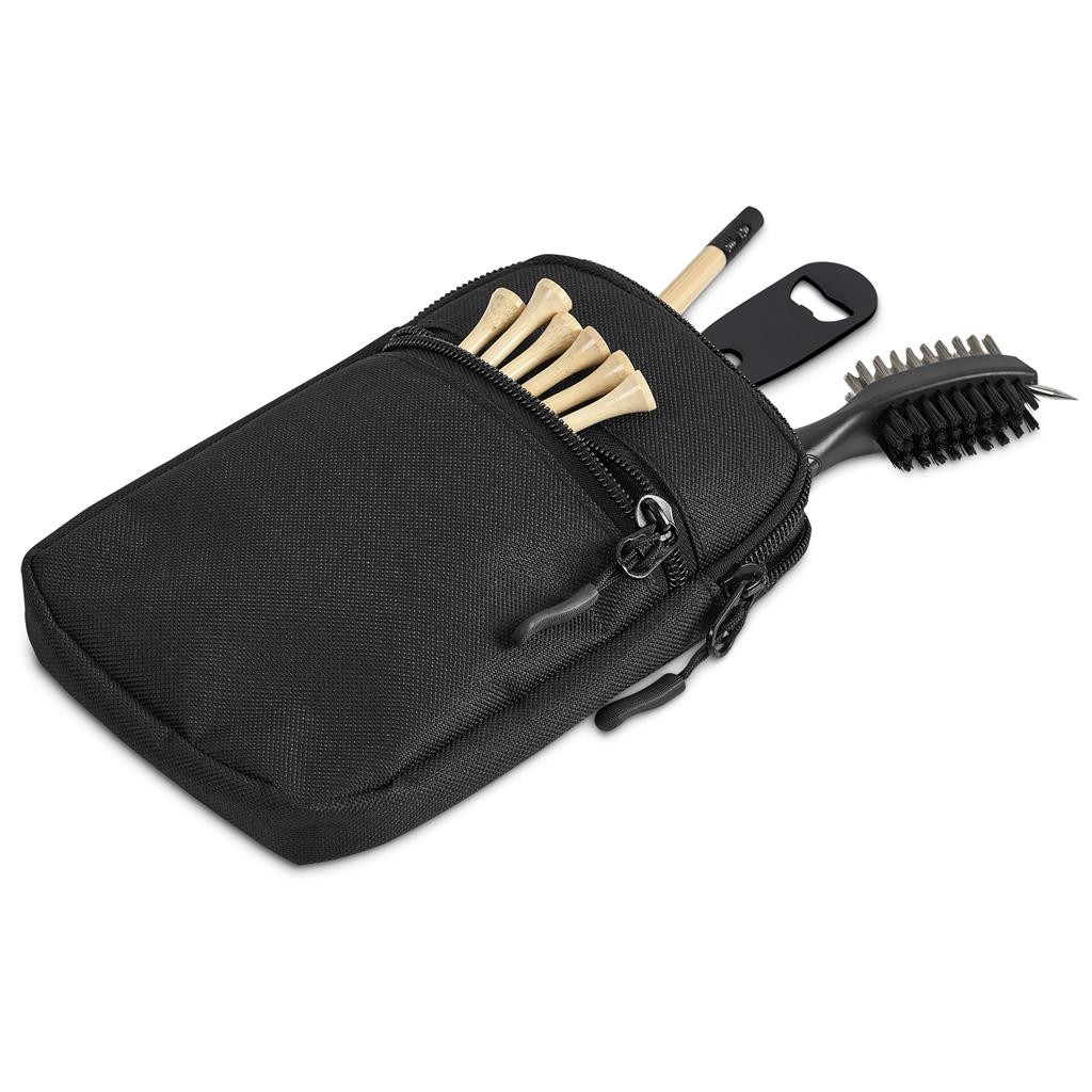 Altitude Course Essentials Golf Set – Black