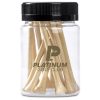 Altitude Swingstart Set of 12 Golf Tees - Natural