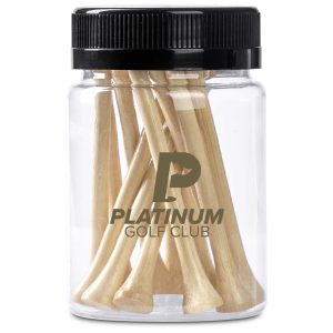 Altitude Swingstart Set of 12 Golf Tees in Natural