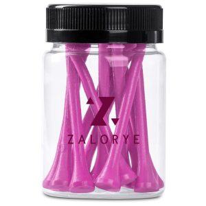 Altitude Swingstart Set of 12 Golf Tees in Pink