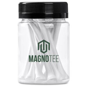 Altitude Swingstart Set of 12 Golf Tees in Solid White