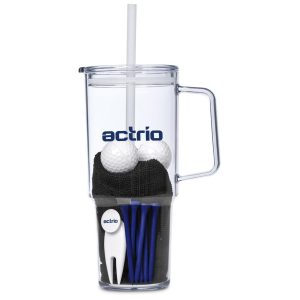 Altitude Bunker Golf Set in Navy