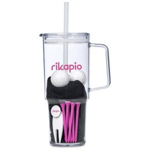 Altitude Bunker Golf Set in Pink
