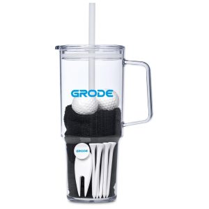 Altitude Bunker Golf Set in Solid White