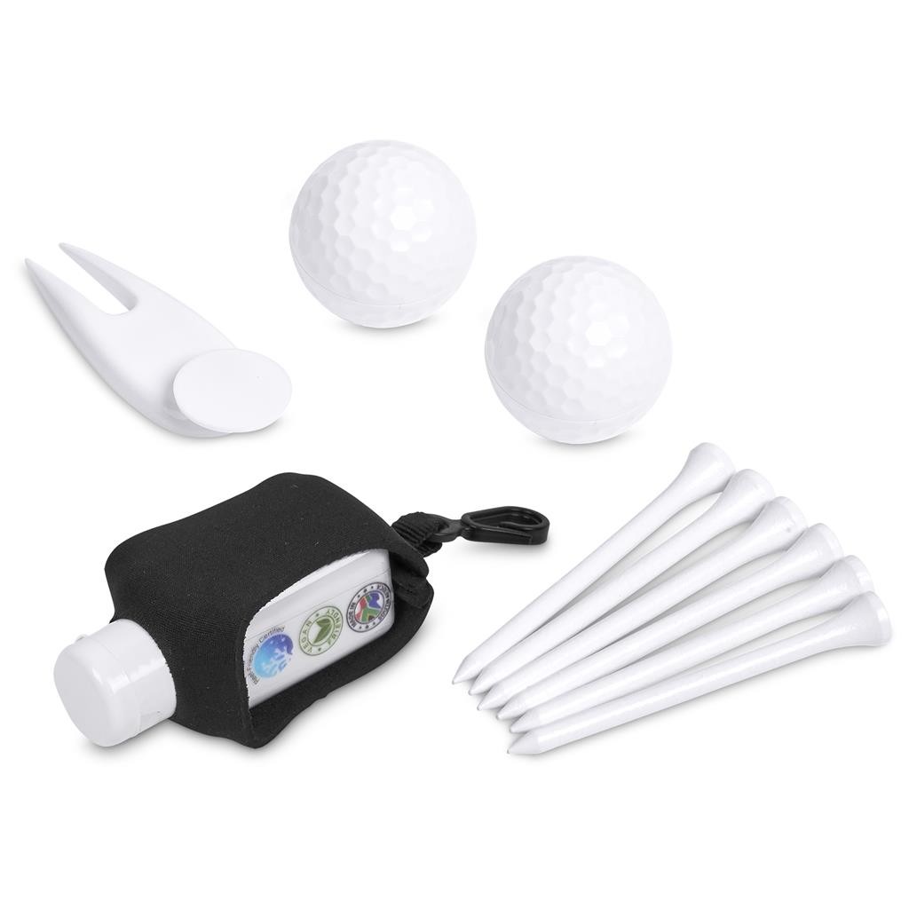 Altitude Ace Golf Set – Solid White