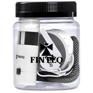 Altitude Avori Gift Jar in Black