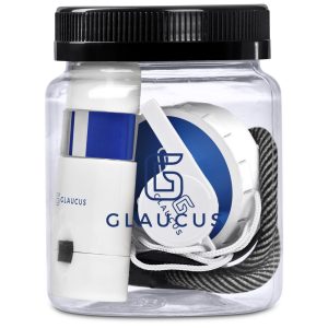 Altitude Avori Gift Jar in Blue