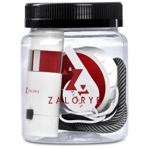 Altitude Avori Gift Jar in Red