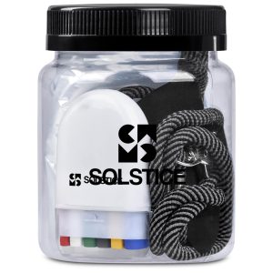 Altitude Pixo Gift Jar in Grey