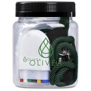 Altitude Pixo Gift Jar in Green