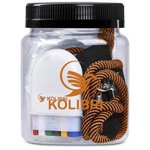 Altitude Pixo Gift Jar in Orange