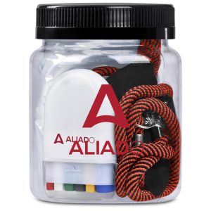 Altitude Pixo Gift Jar in Red
