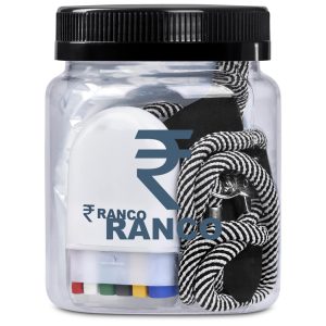 Altitude Pixo Gift Jar in Solid White