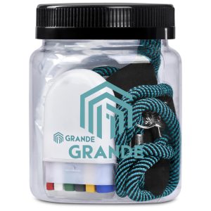 Altitude Pixo Gift Jar in Turquoise