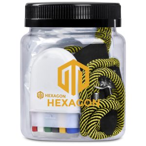 Altitude Pixo Gift Jar in Yellow