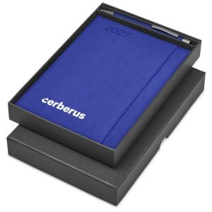 Altitude Advantage A5 2027 Diary And Omega Pen Set in Blue