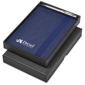 Altitude Advantage A5 2027 Diary And Cypher Pen Set in Navy