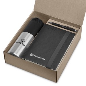 Altitude Tropism 2027 Diary Gift Set in Black