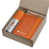 Altitude Tropism 2027 Diary Gift Set - Orange