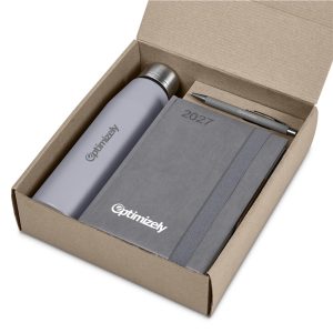Altitude Holism 2027 Diary Gift Set in Grey