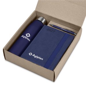 Altitude Holism 2027 Diary Gift Set in Navy