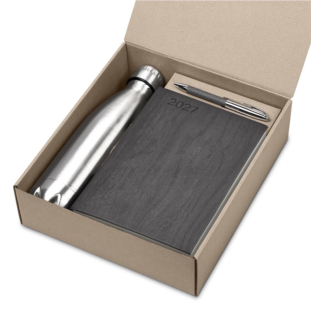 Altitude Persism 2027 Diary Gift Set – Grey