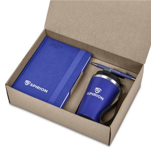 Altitude Echoism 2027 Diary Gift Set in Blue