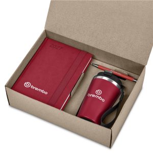 Altitude Echoism 2027 Diary Gift Set in Red