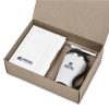 Altitude Echoism 2027 Diary Gift Set - Solid White