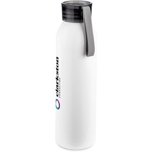 Altitude Serendipity Aluminium Water Bottle - 650ml in Black