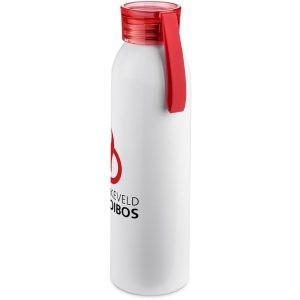 Altitude Serendipity Aluminium Water Bottle - 650ml in Red