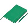 Query Notebook & Pen Set - Green