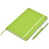 Query Notebook & Pen Set - Lime