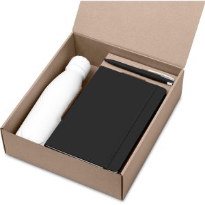 Bennet Kraft Gift Set in Black