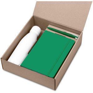 Bennet Kraft Gift Set in Green