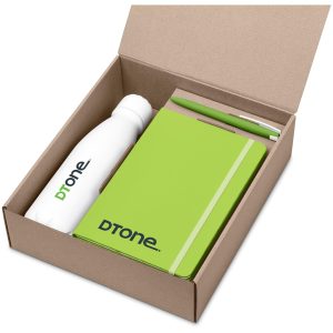 Bennet Kraft Gift Set in Lime