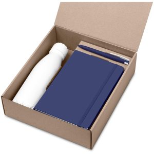 Bennet Kraft Gift Set in Navy