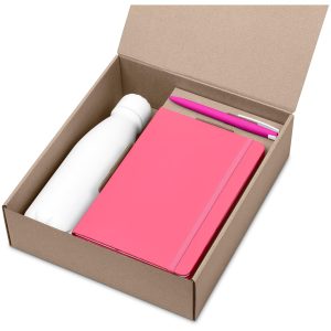 Bennet Kraft Gift Set in Pink