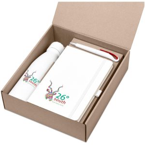 Simmons Kraft Gift Set in Red