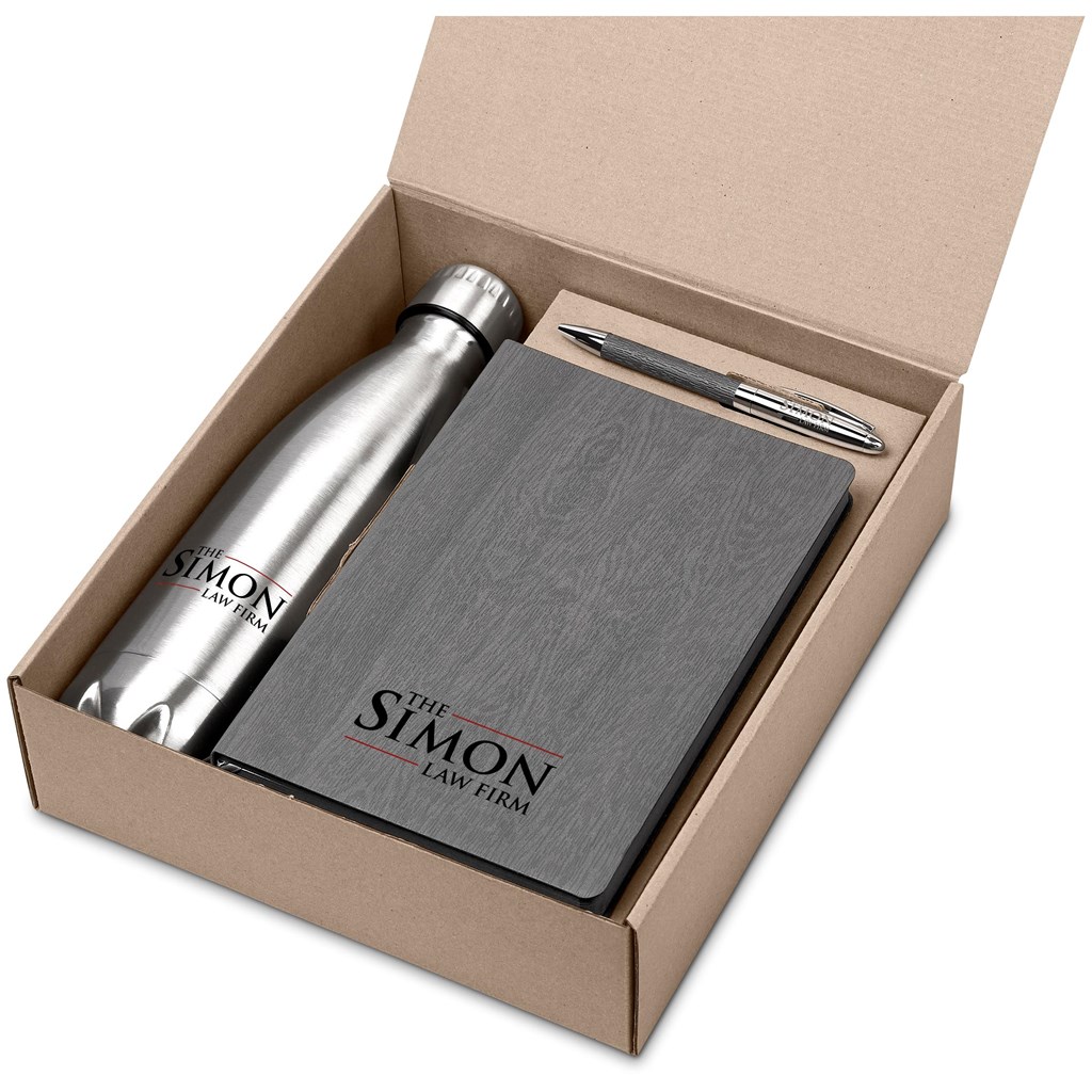 Garrett Kraft Gift Set – Grey