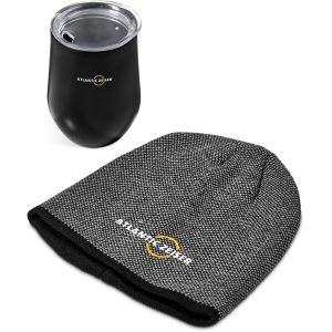 Quebec Winter Gift Set in Black