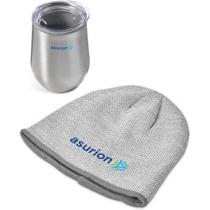 Quebec Winter Gift Set in Grey