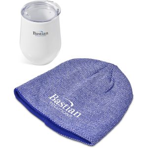 Quebec Winter Gift Set in Royal Blue