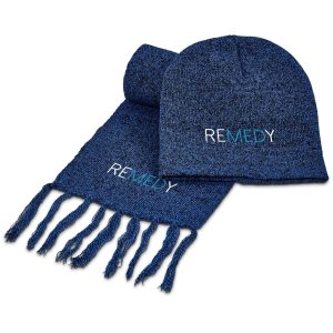 Estonia Winter Gift Set in Blue