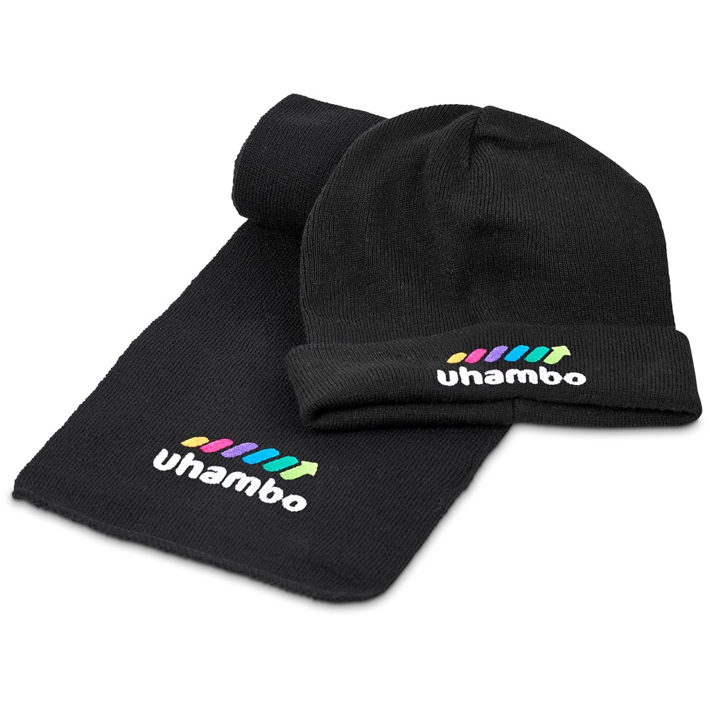 Tundra Winter Gift Set – Black