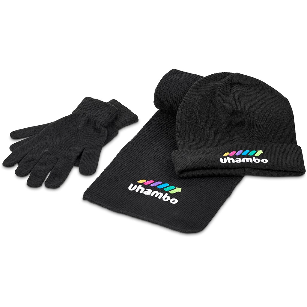 Blizzard Winter Gift Set – Black