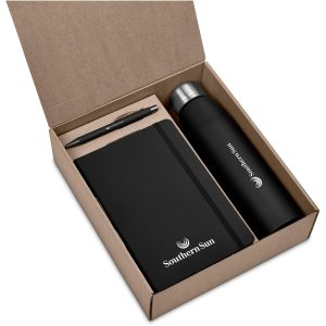 Gibson Kraft Gift Set in Black