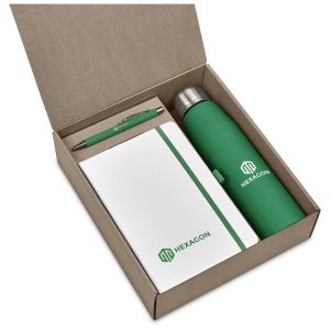 Palmer Kraft Gift Set - Green in Green