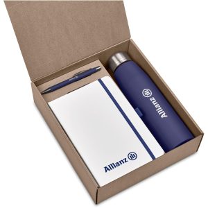 Palmer Kraft Gift Set - Green in Navy
