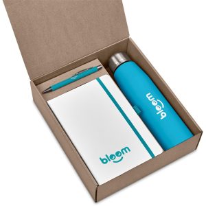 Palmer Kraft Gift Set - Green in Turquoise